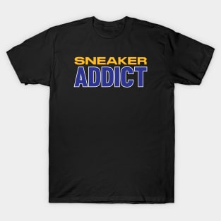 SNEAKER ADDICT T-Shirt